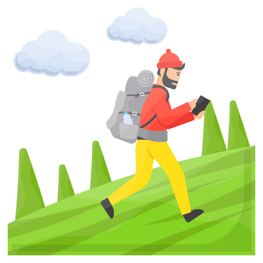 hiking