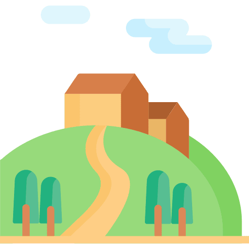hills